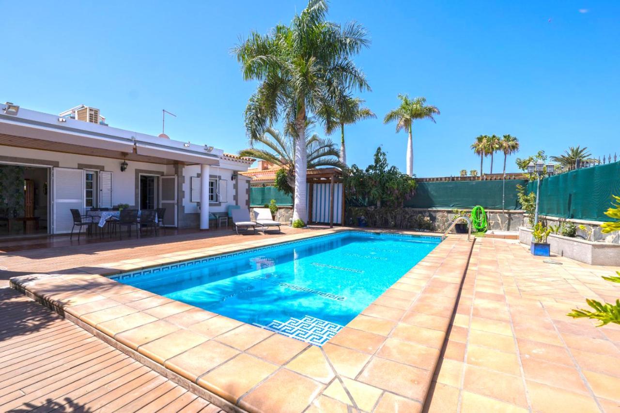 Villa Cosmopolitan En Maspalomas Cerca De Las Dunas Extérieur photo