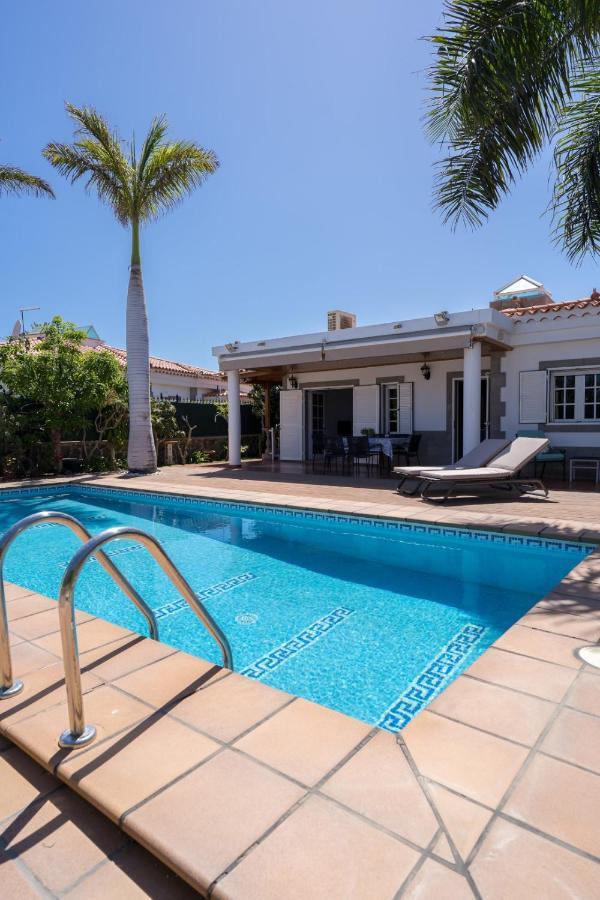 Villa Cosmopolitan En Maspalomas Cerca De Las Dunas Extérieur photo